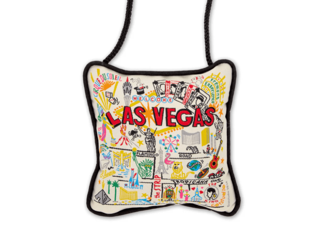 Las Vegas Mini Pillow - Veranda Cafe & Mercantile