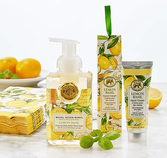 Lemon Basil Hostess Gift Set - Veranda Cafe & Mercantile