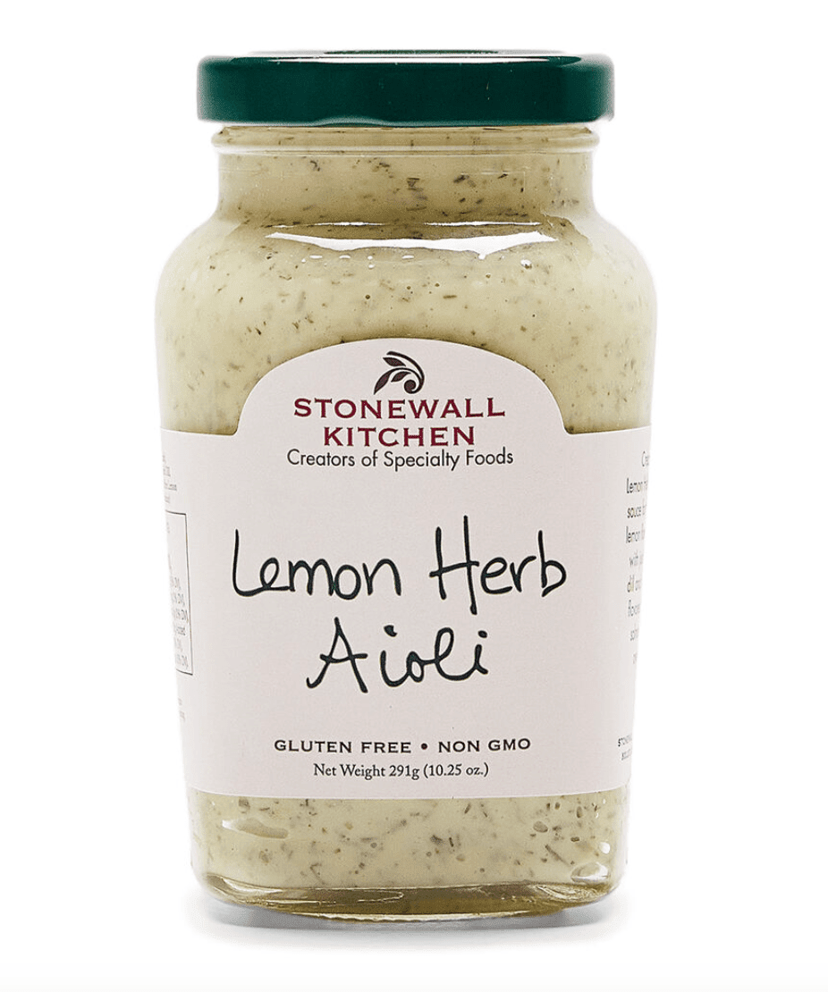 Lemon Herb Aioli - Veranda Cafe & Mercantile