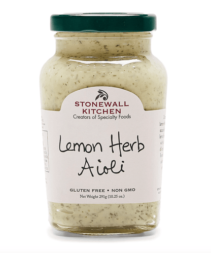 Lemon Herb Aioli - Veranda Cafe & Mercantile