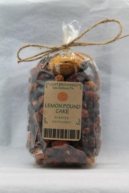 Lemon Pound Cake Potpourri Extra Small - Veranda Cafe & Mercantile