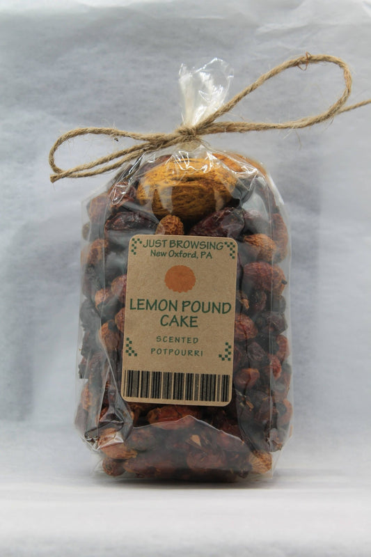 Lemon Pound Cake Potpourri Extra Small - Veranda Cafe & Mercantile