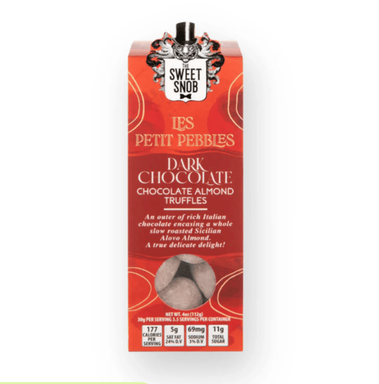 Les Petite Pebbles - Dark Chocolate - Veranda Cafe & Mercantile