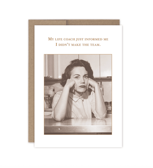 Life Coach Birthday Card SM783 - Veranda Cafe & Mercantile