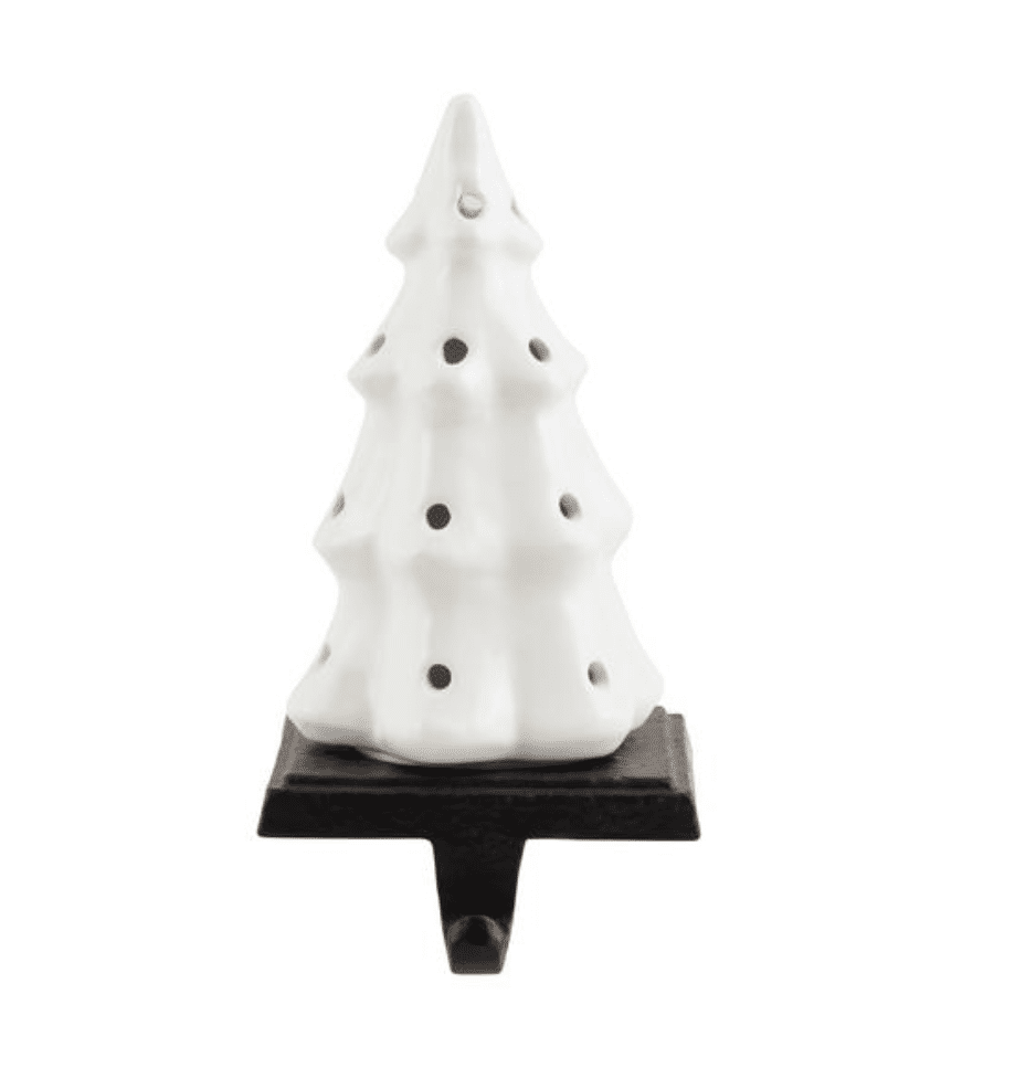Light - Up Tree Stocking Holder - Veranda Cafe & Mercantile