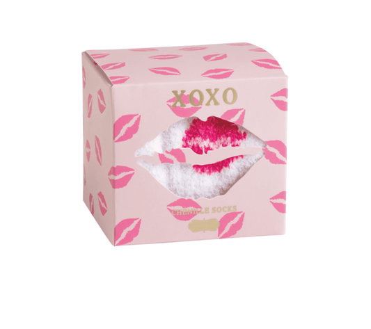 Lips Valentine's Socks - Veranda Cafe & Mercantile