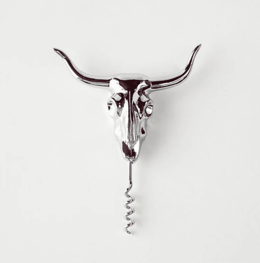 Longhorn Corkscrew Bottle Opener - Veranda Cafe & Mercantile