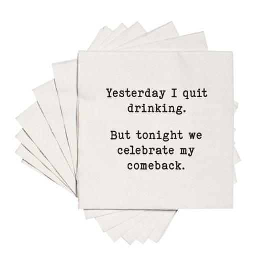 Look at me Napkins - Veranda Cafe & Mercantile