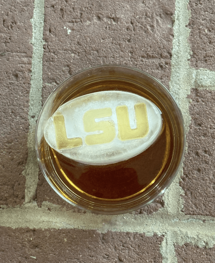 Louisiana State University - LSU Ice Molds Large - Veranda Cafe & Mercantile