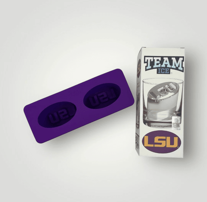 Louisiana State University - LSU Ice Molds Large - Veranda Cafe & Mercantile