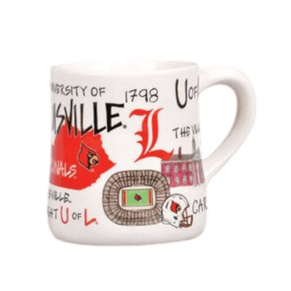 Louisville, University of Icon Mug - Veranda Cafe & Mercantile