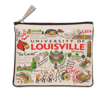 Louisville, University of Zip Pouch - Veranda Cafe & Mercantile
