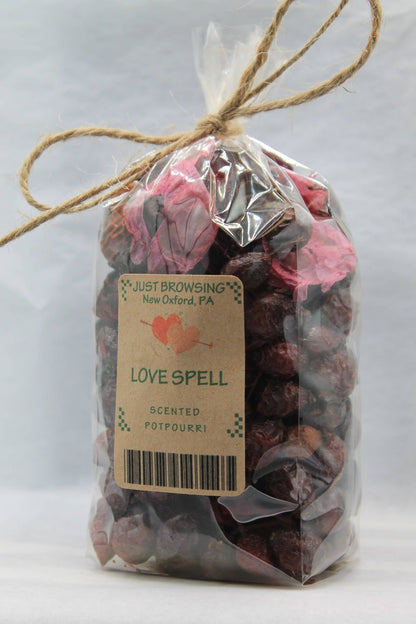 Love Spell Potpourri Extra Small - Veranda Cafe & Mercantile