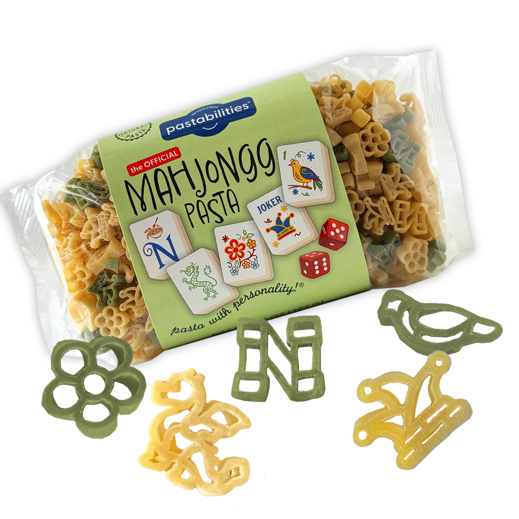 Mah Jongg Pasta (or Mahjong) - Veranda Cafe & Mercantile