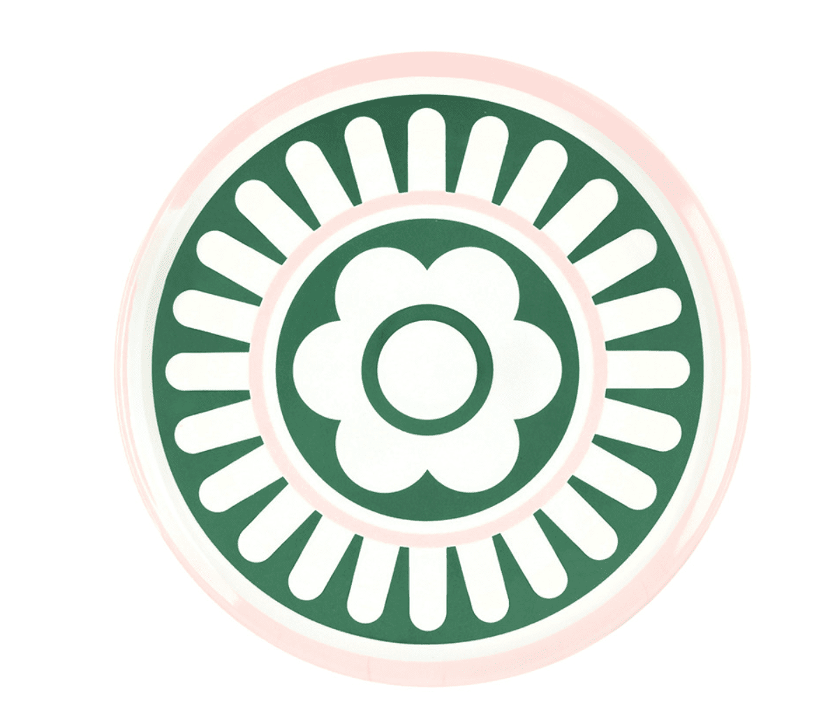 Mahjong Melamine Appetizer Plates - Set of 4 - Veranda Cafe & Mercantile