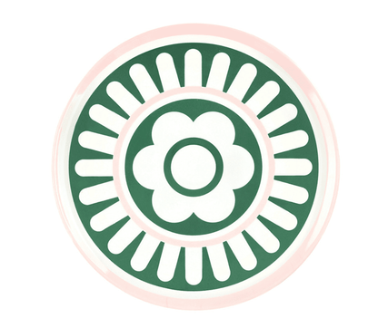 Mahjong Melamine Appetizer Plates - Set of 4 - Veranda Cafe & Mercantile