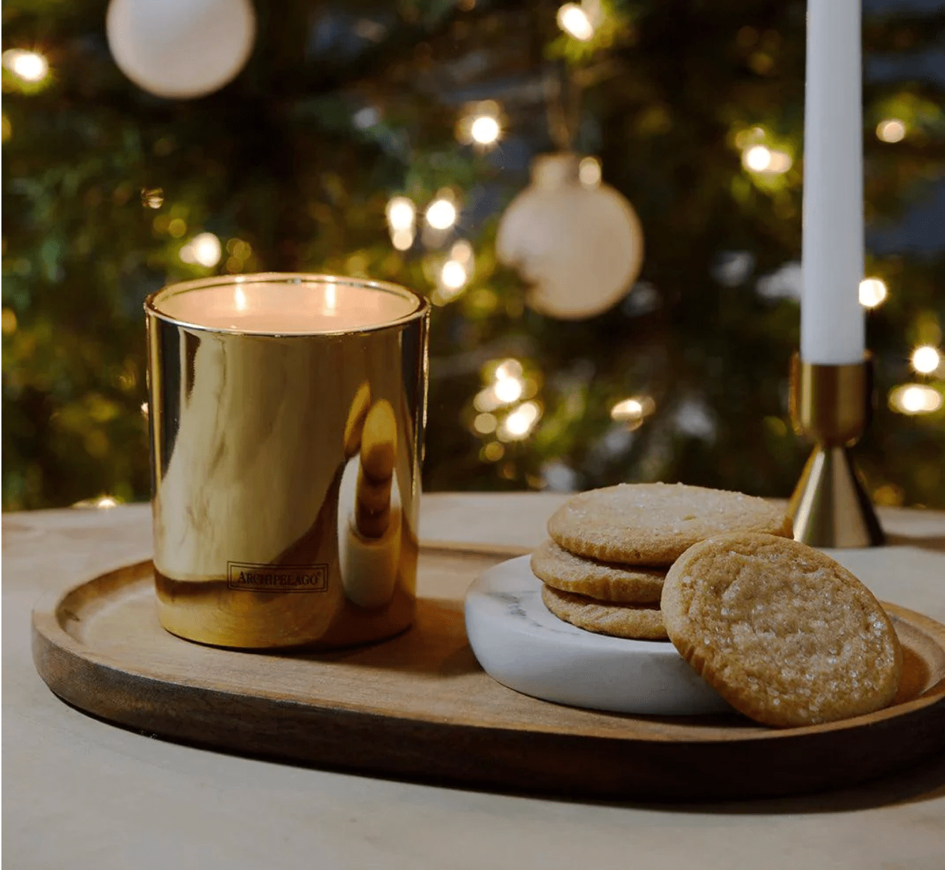 Maison de Noel Credenza Candle - Veranda Cafe & Mercantile