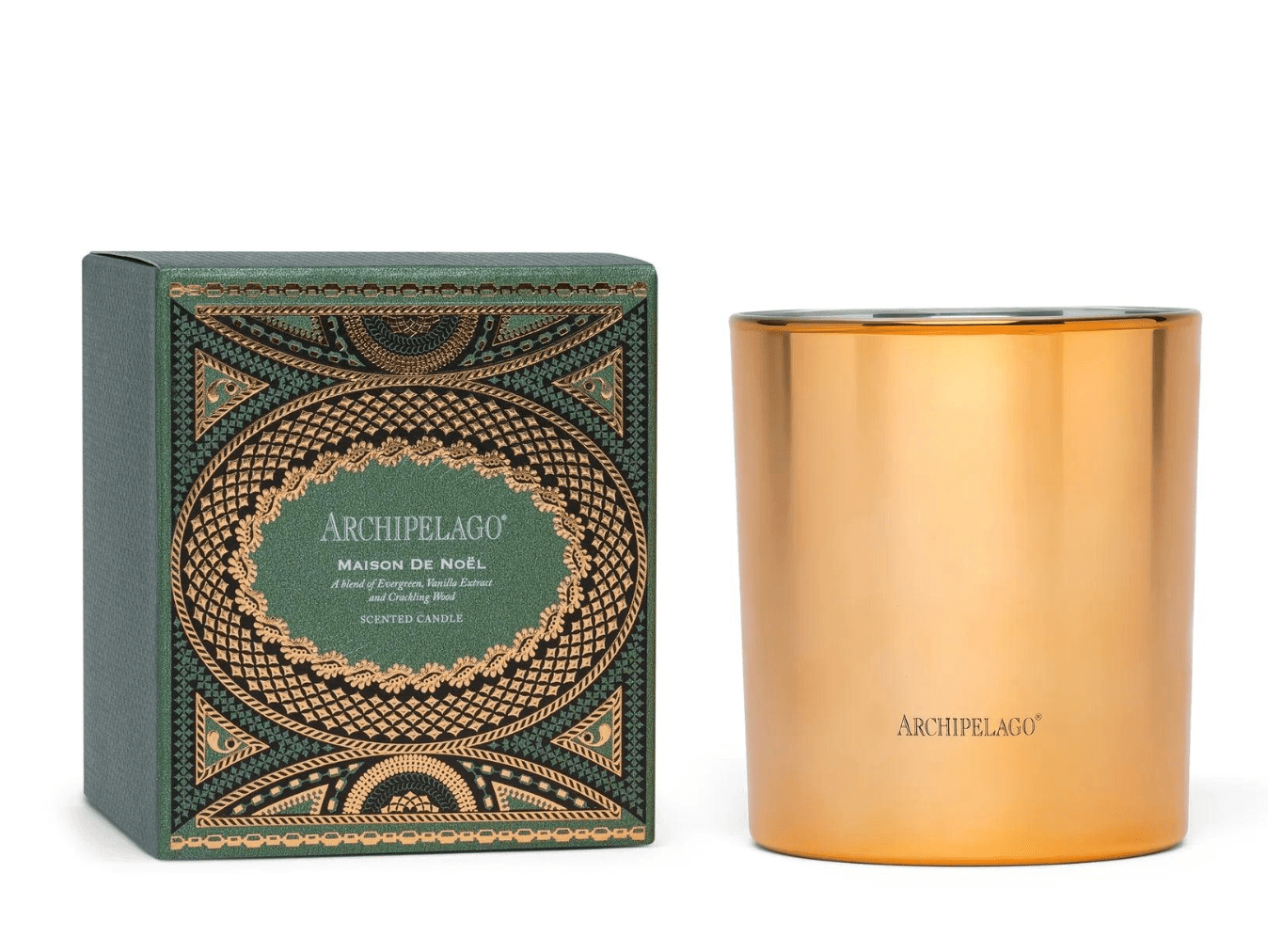 Maison de Noel Credenza Candle - Veranda Cafe & Mercantile