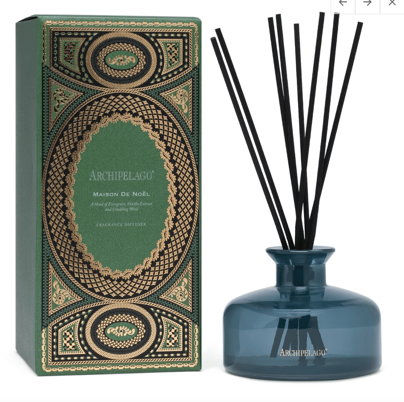 Maison de Noel Reed Diffuser - Veranda Cafe & Mercantile