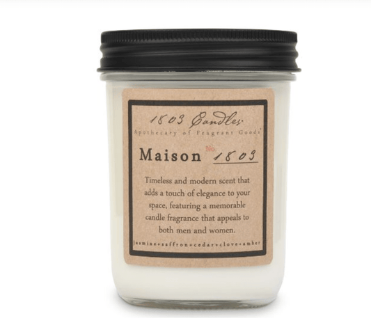 Maison No. 1803 Soy Candle - Veranda Cafe & Mercantile