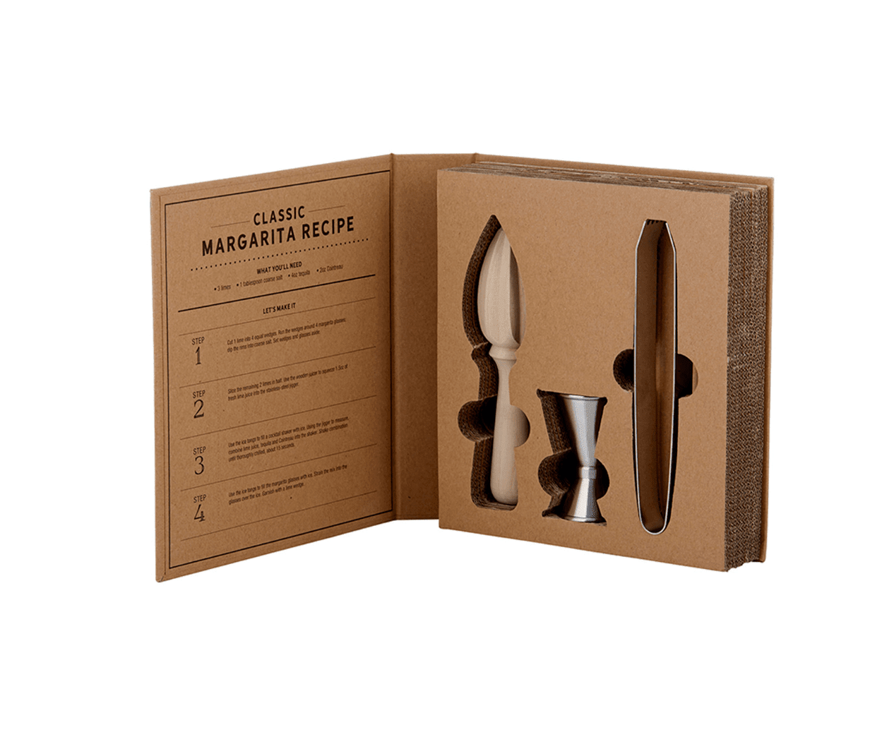 Margarita Cocktail Kit Book Box - Veranda Cafe & Mercantile