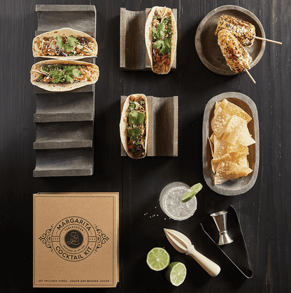 Margarita Cocktail Kit Book Box - Veranda Cafe & Mercantile