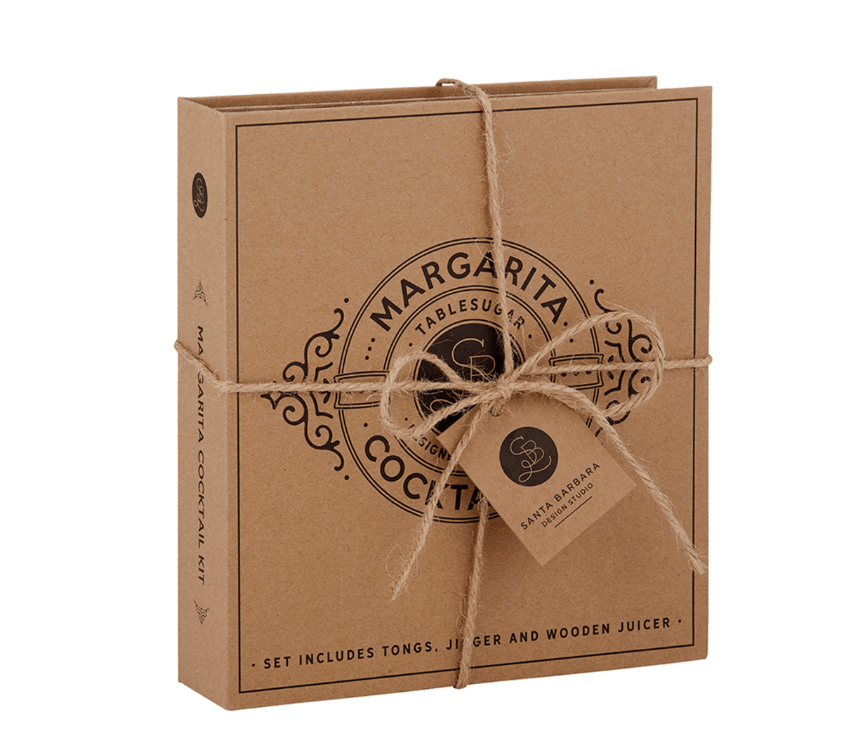 Margarita Cocktail Kit Book Box - Veranda Cafe & Mercantile