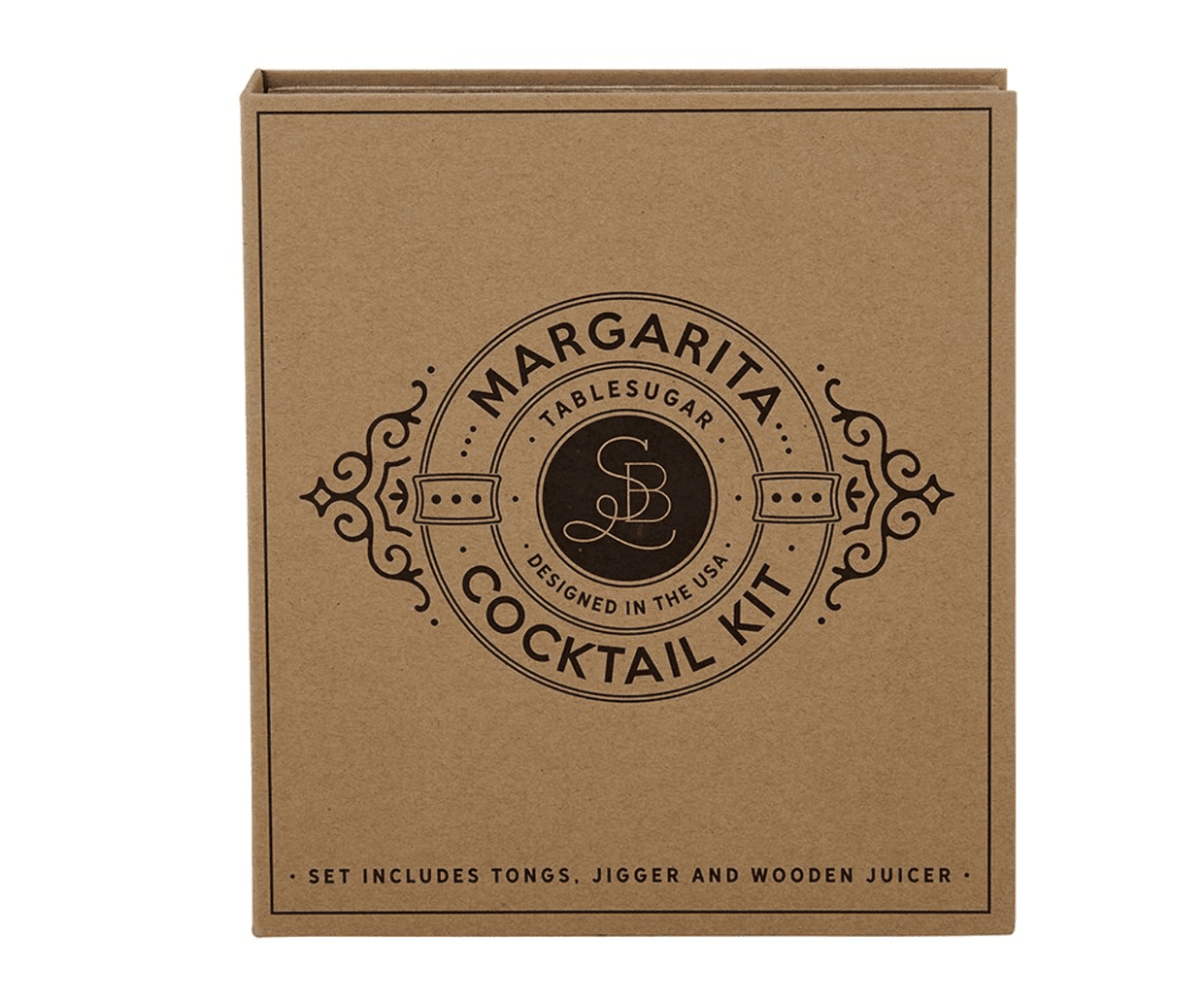 Margarita Cocktail Kit Book Box - Veranda Cafe & Mercantile