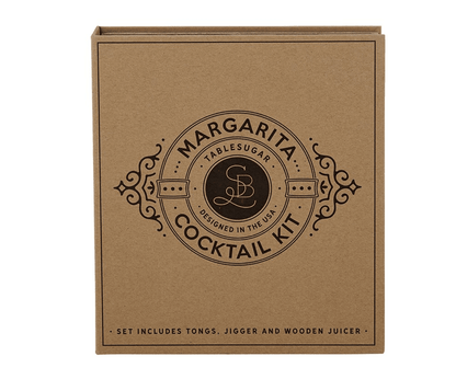 Margarita Cocktail Kit Book Box - Veranda Cafe & Mercantile