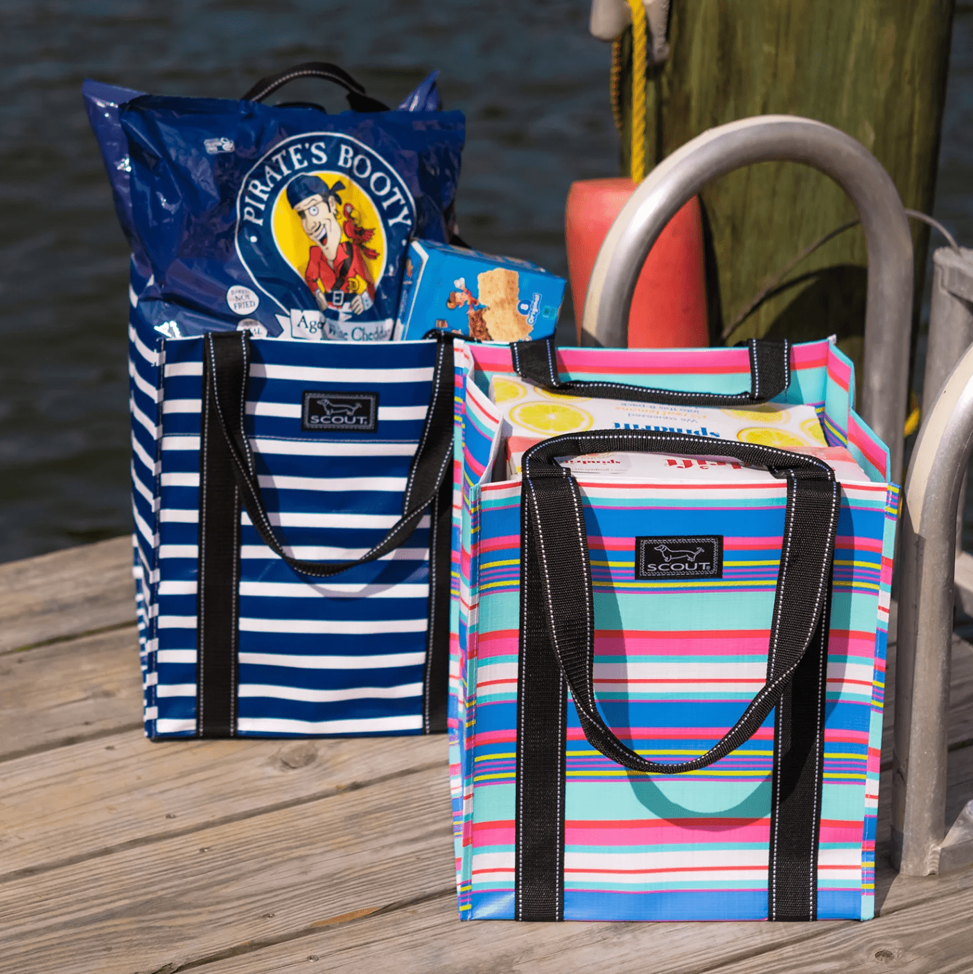 Market Tote - Bagette - Veranda Cafe & Mercantile