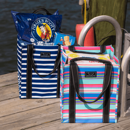 Market Tote - Bagette - Veranda Cafe & Mercantile