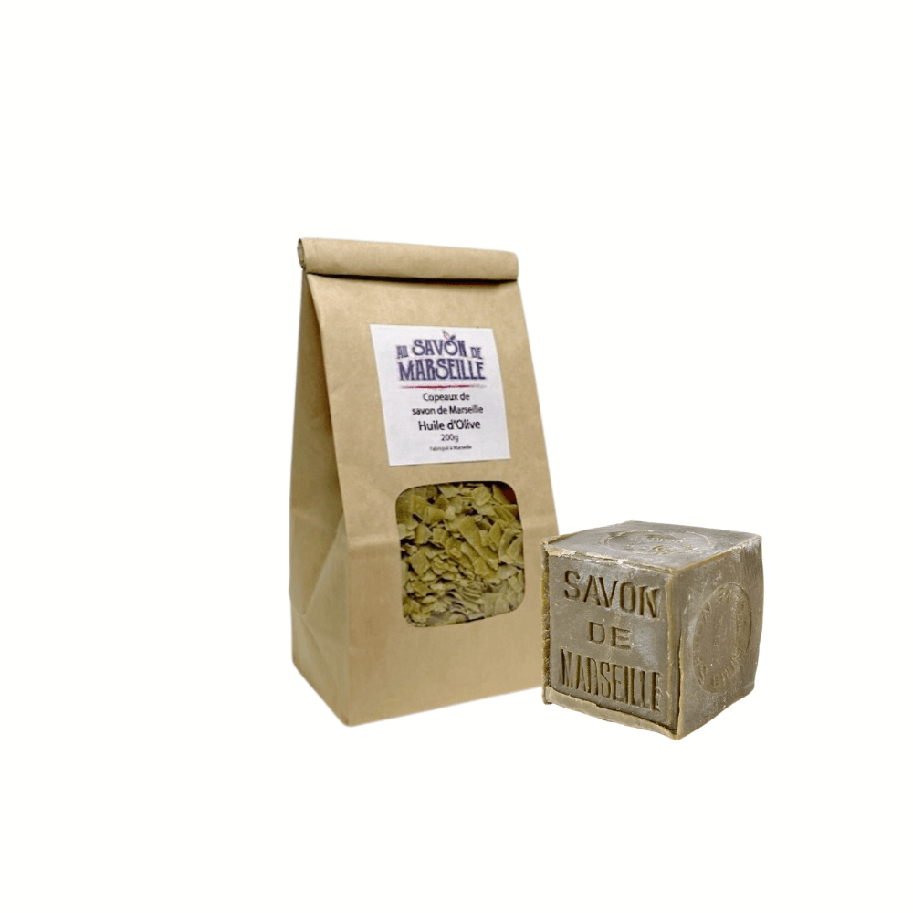 Marseille soap Flakes - Olive Oil - Le Serail - Veranda Cafe & Mercantile