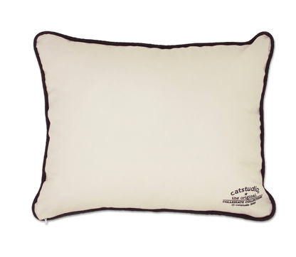 Maryland, University of Embroidered Pillow - Veranda Cafe & Mercantile