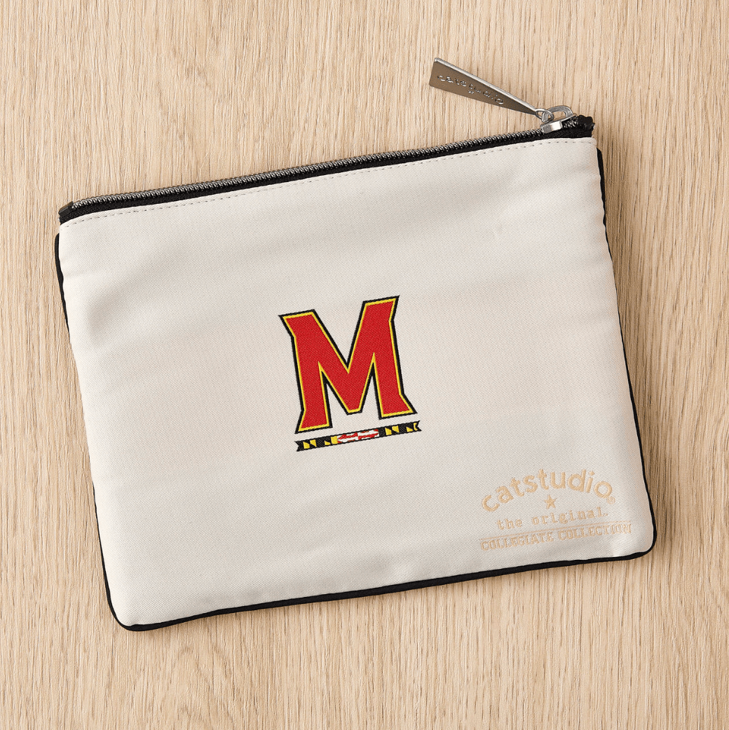 Maryland, University of Zip Pouch - Veranda Cafe & Mercantile