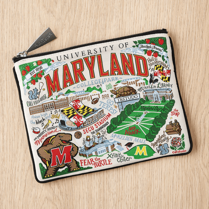 Maryland, University of Zip Pouch - Veranda Cafe & Mercantile