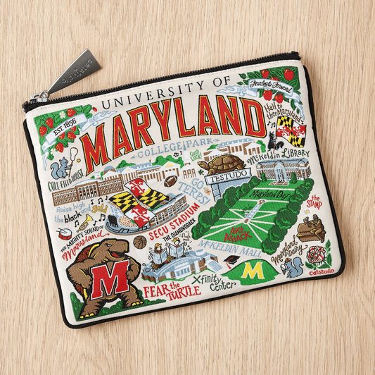 Maryland, University of Zip Pouch - Veranda Cafe & Mercantile
