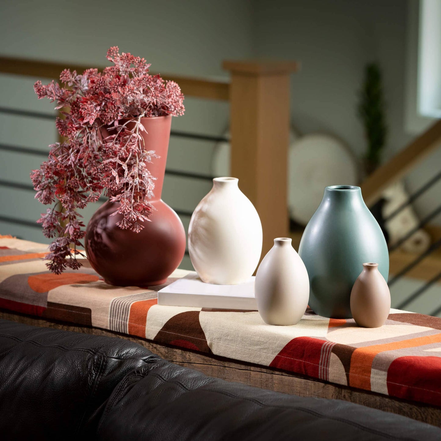 Matte Teardrop Vase - Veranda Cafe & Mercantile