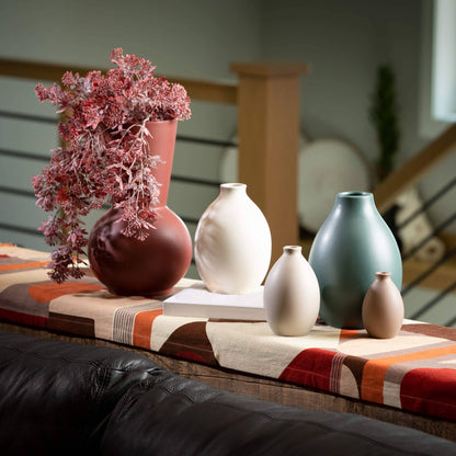 Matte Teardrop Vase - Veranda Cafe & Mercantile