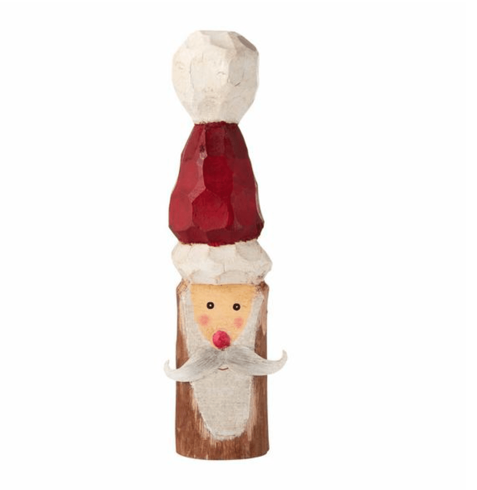 Medium Santa Block Sitter - Veranda Cafe & Mercantile