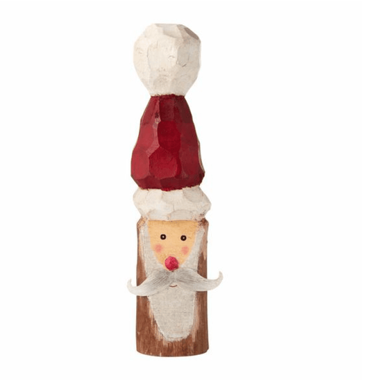 Medium Santa Block Sitter - Veranda Cafe & Mercantile