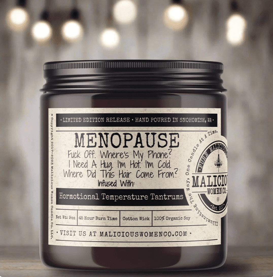 Menopause - Veranda Cafe & Mercantile