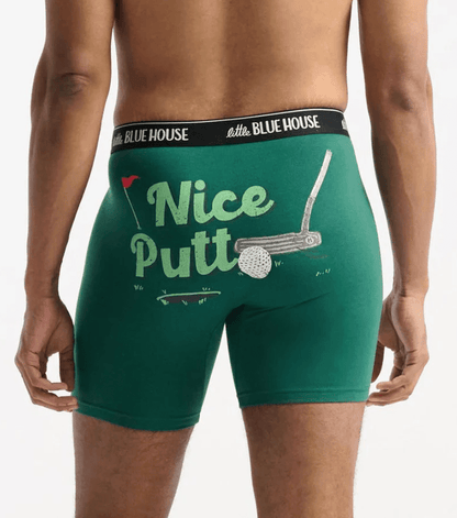 Men's Nice Putt Boxer Briefs - Veranda Cafe & Mercantile