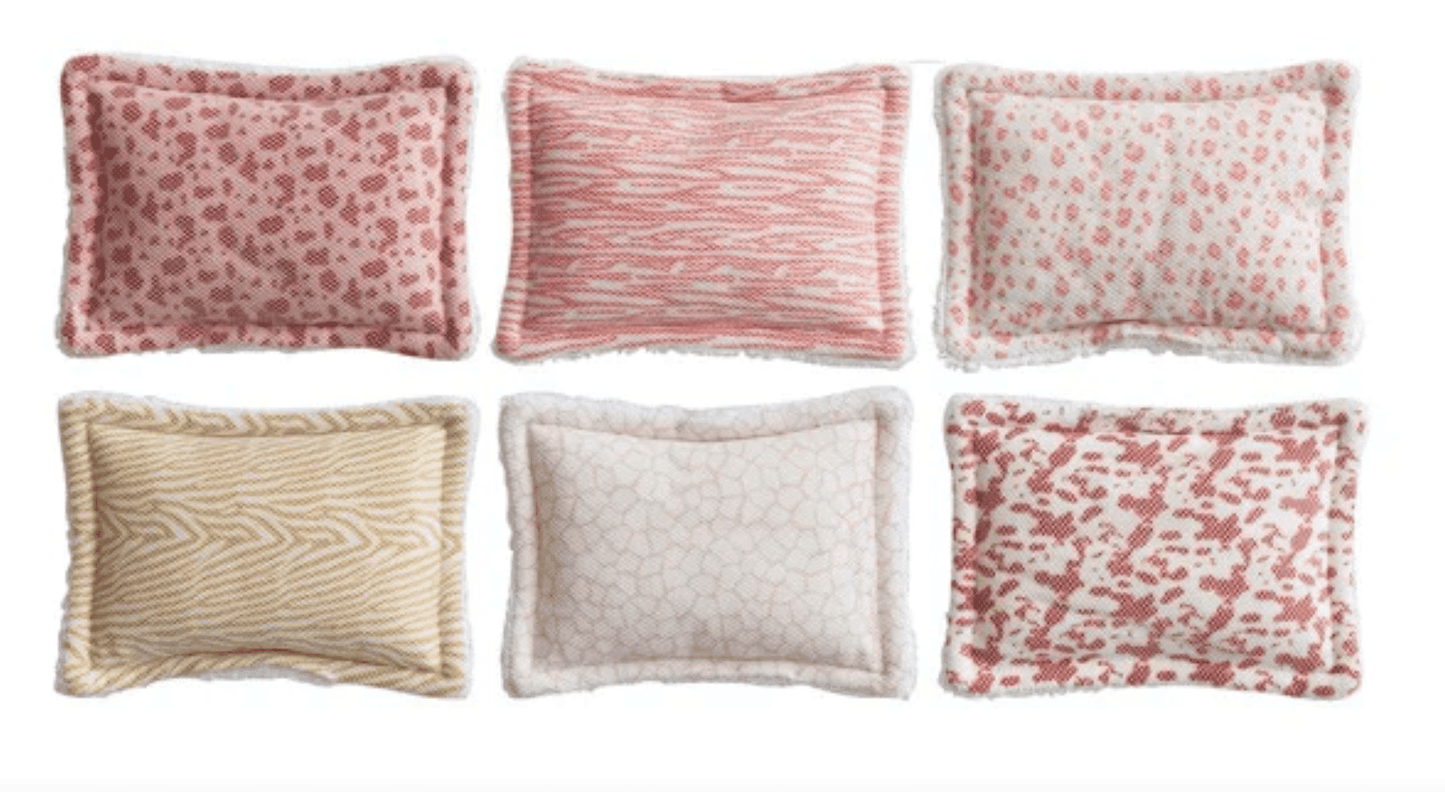 Mesh & Cotton Terry Printed Scrubby - Veranda Cafe & Mercantile