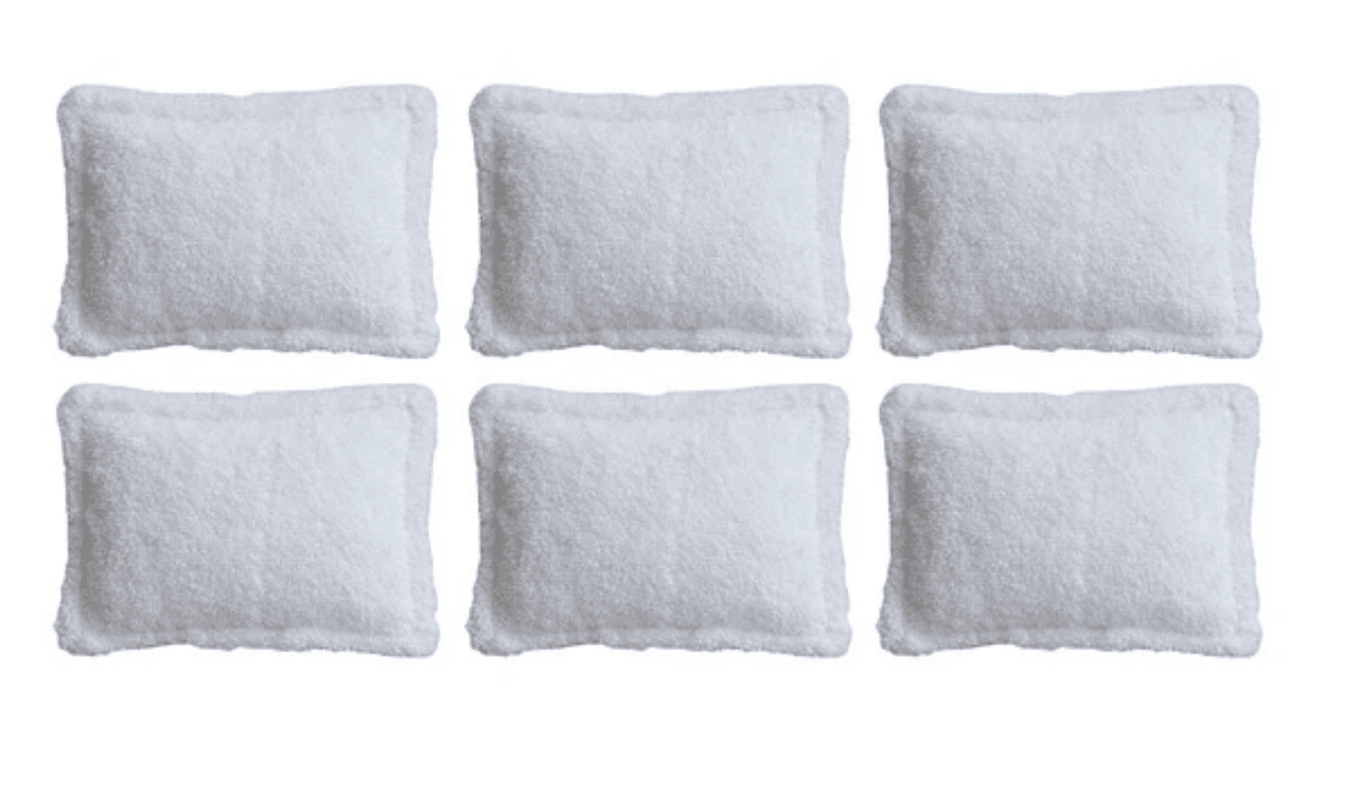 Mesh & Cotton Terry Printed Scrubby - Veranda Cafe & Mercantile