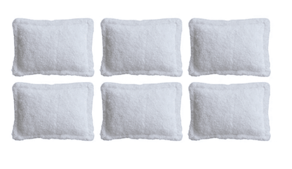 Mesh & Cotton Terry Printed Scrubby - Veranda Cafe & Mercantile