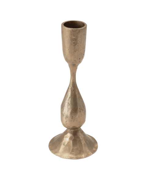 Metal Taper Holder - 6" - Veranda Cafe & Mercantile