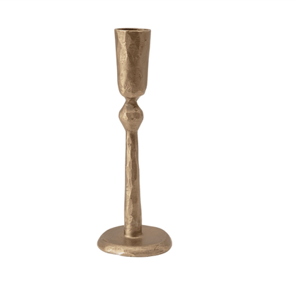 Metal Taper Holder - 7" - Veranda Cafe & Mercantile