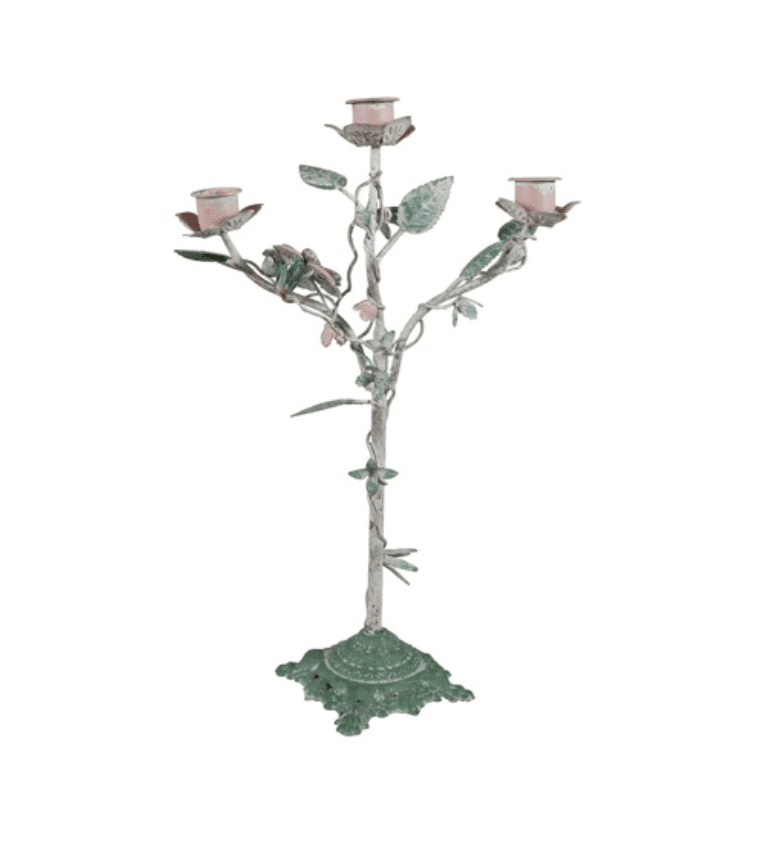 Metal Vintage Inspired Toleware - Veranda Cafe & Mercantile