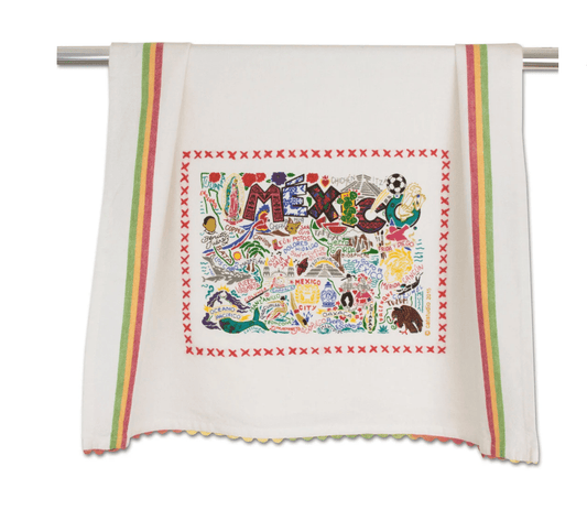 Mexico Dish Towel - Veranda Cafe & Mercantile