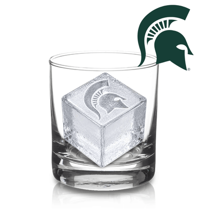 Michigan State University Ice Molds Large - Veranda Cafe & Mercantile